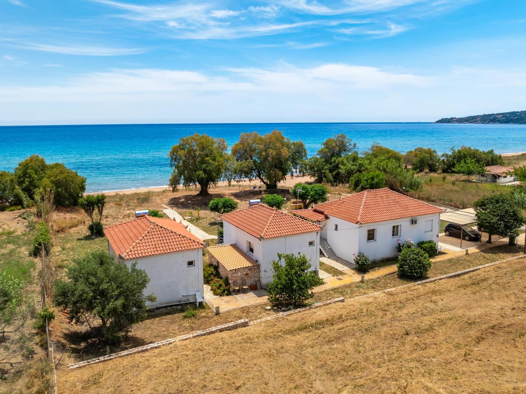 Villa Voula Koróni Exterior foto