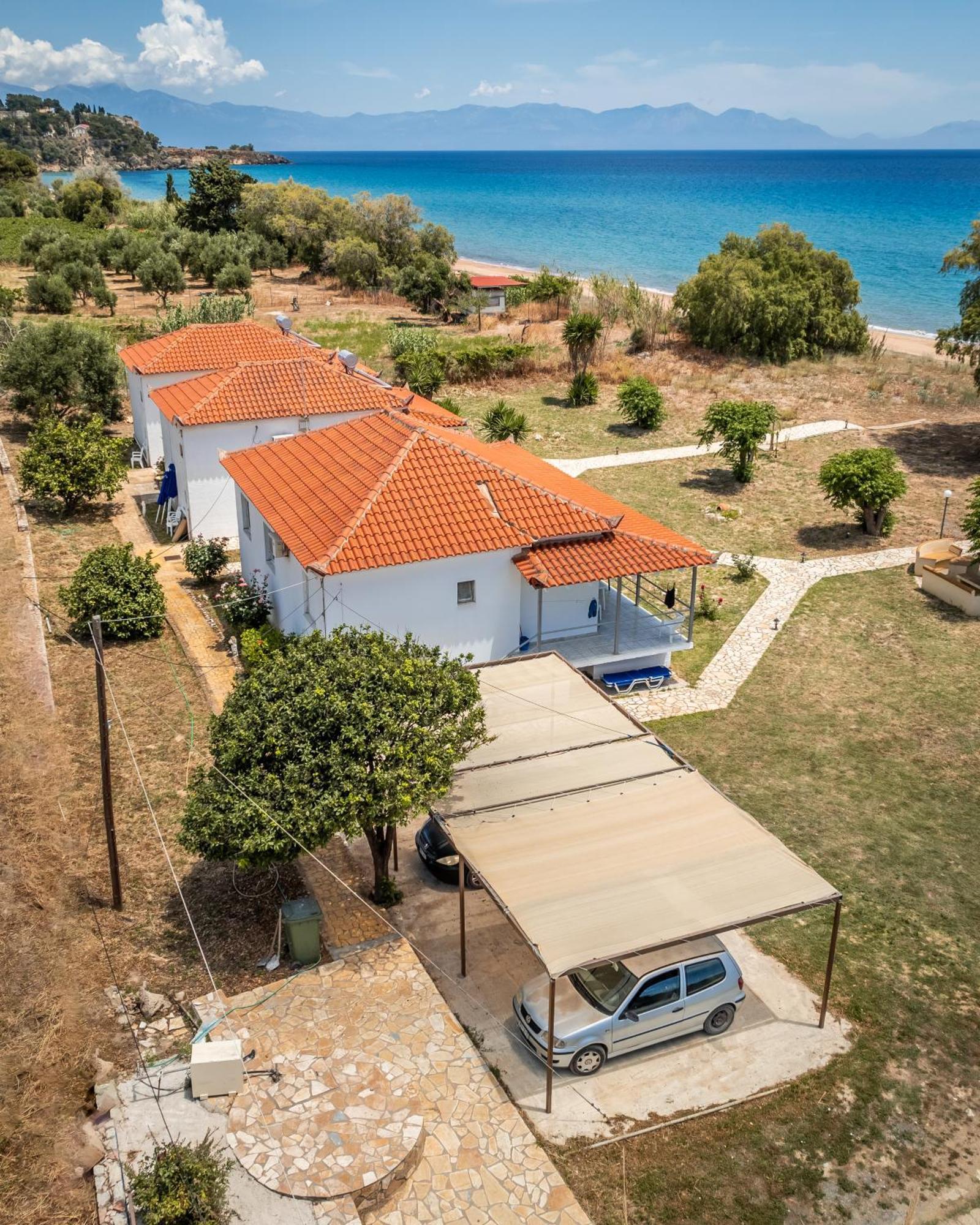 Villa Voula Koróni Exterior foto