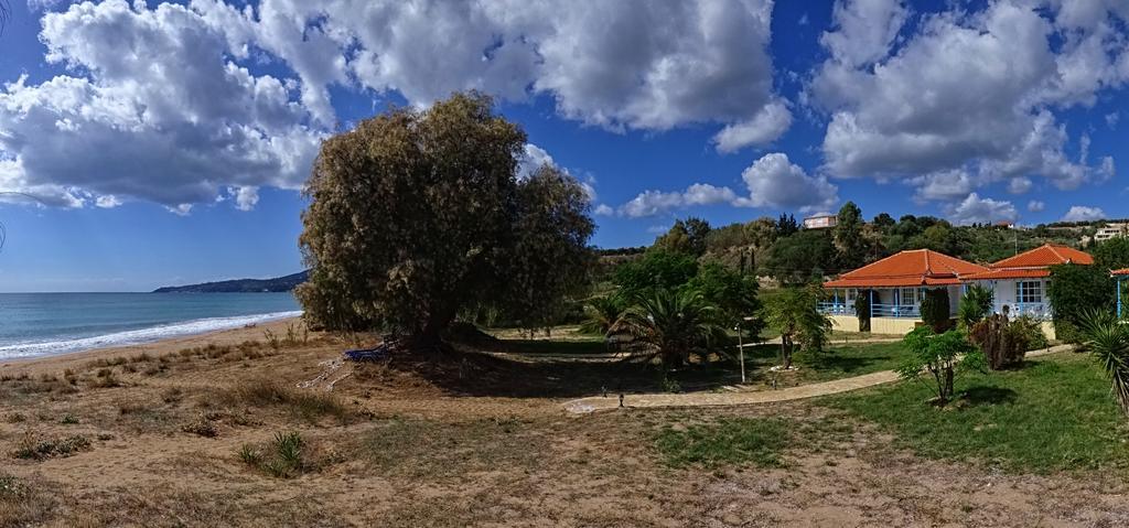 Villa Voula Koróni Exterior foto